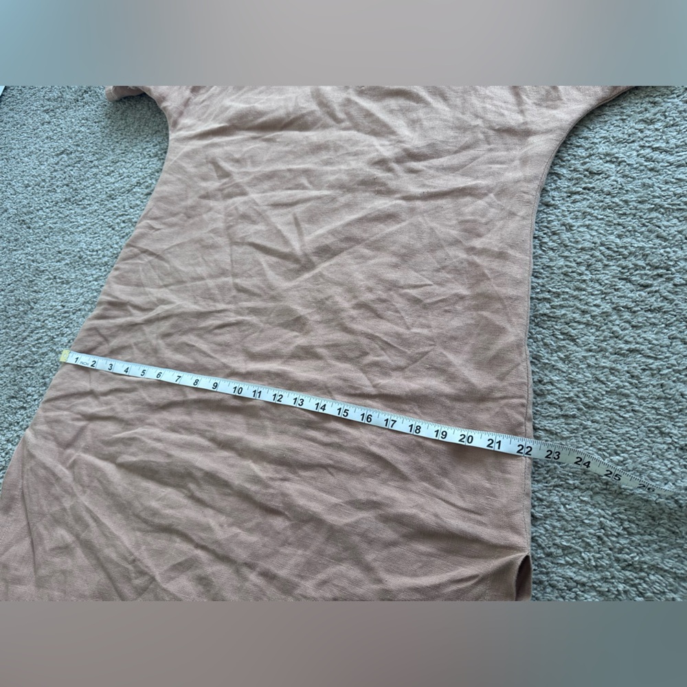 Twigg + Feather 100% Linen Dress - Picture 16 of 17